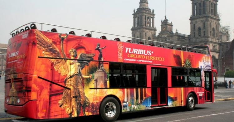 Autobús turístico por Ciudad de México