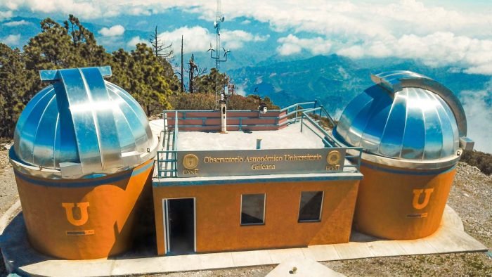 El observatorio Astronómico monterrey