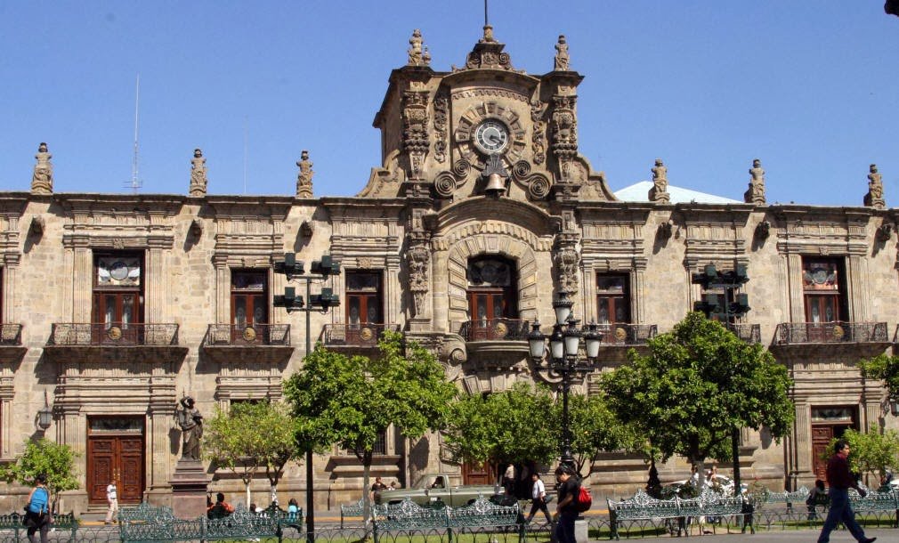 palacio de Gobierno de Jalisco