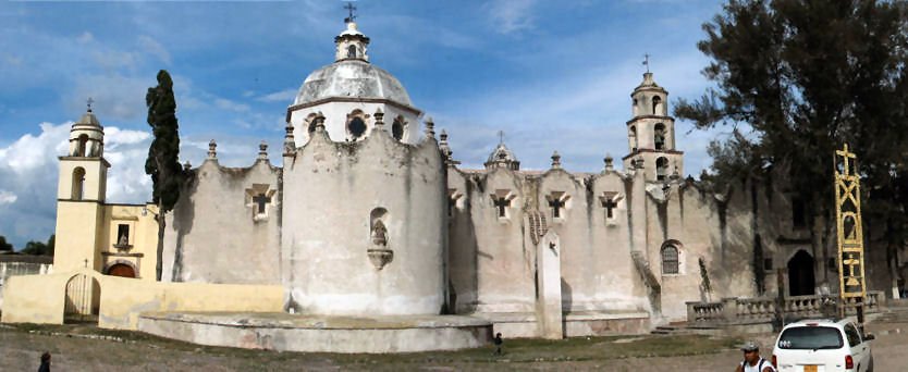 visita el Atotonilco un Santuario de Guanajuato
