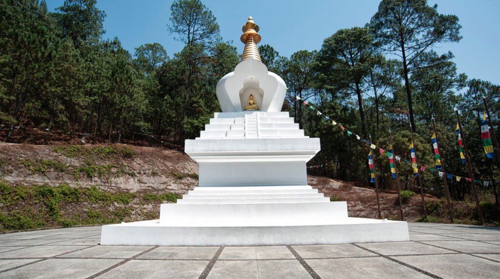 La gran Stupa Bön en Valle de Bravo