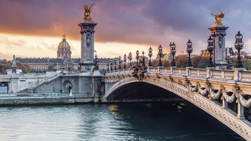 Puente Alexandre III - que conocer paris